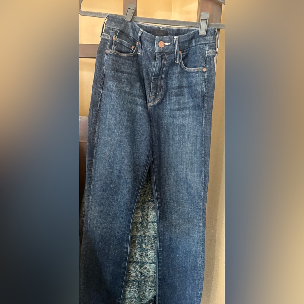 MOTHER The Looker Crop jeans, size 23 - Picture 2 of 10